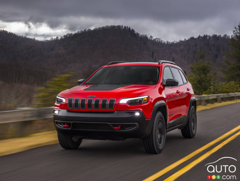 Jeep Cherokee Trailhawk 2019